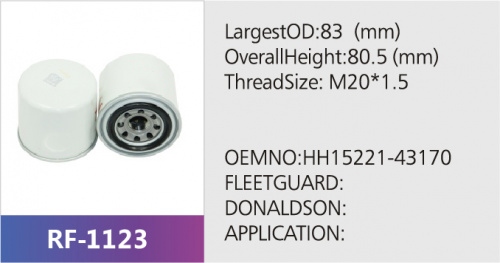 Фильтр топливный SN25106