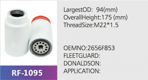 Фильтр топливный ST28853