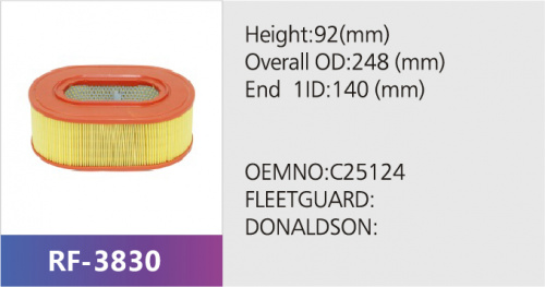 Фильтр воздушный P781746