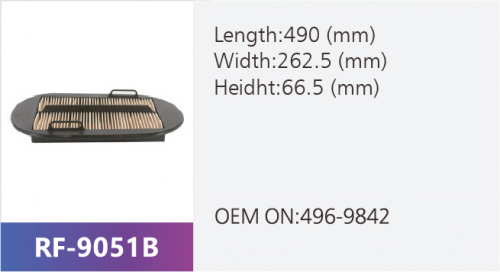 Фильтр воздушный RF-9051AB (1/)